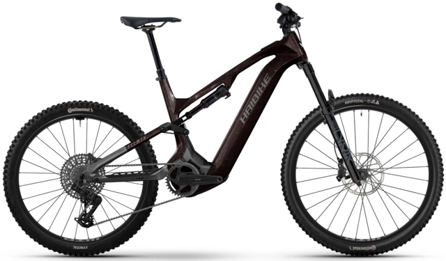 Haibike AllMtn CF 9